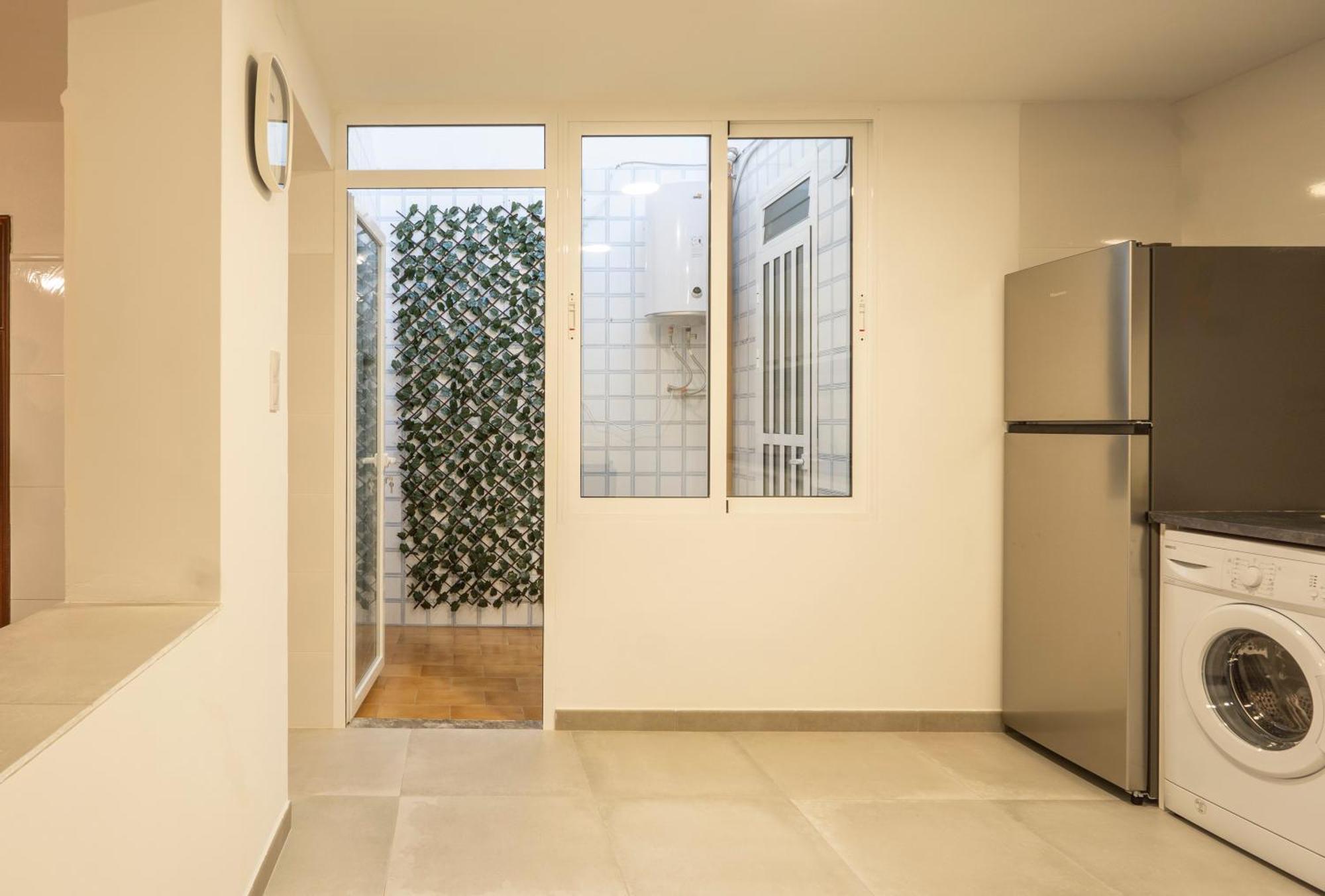Вилла Casa Calera. Con Terraza Y Bbq Санта Пола Экстерьер фото