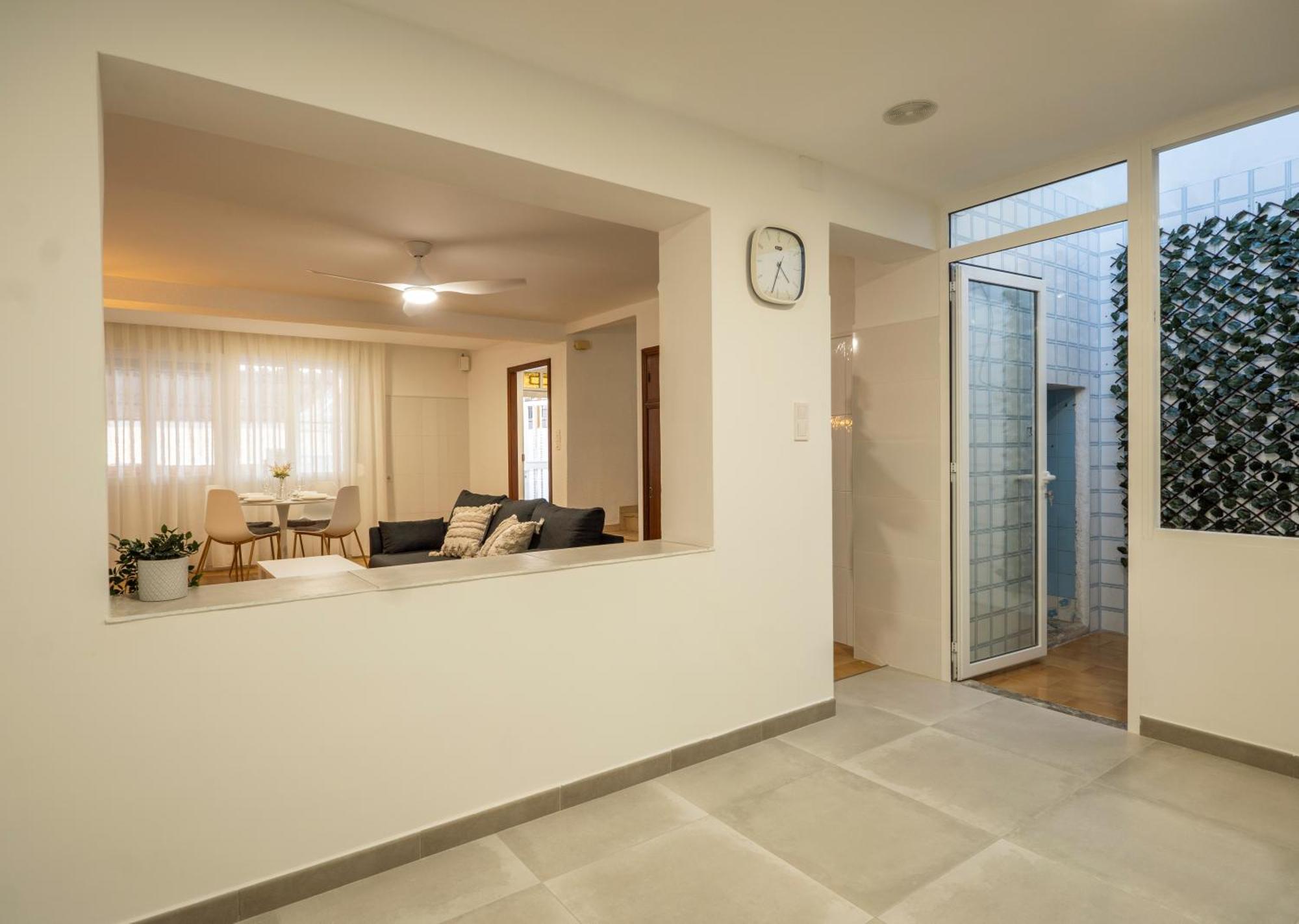 Вилла Casa Calera. Con Terraza Y Bbq Санта Пола Экстерьер фото