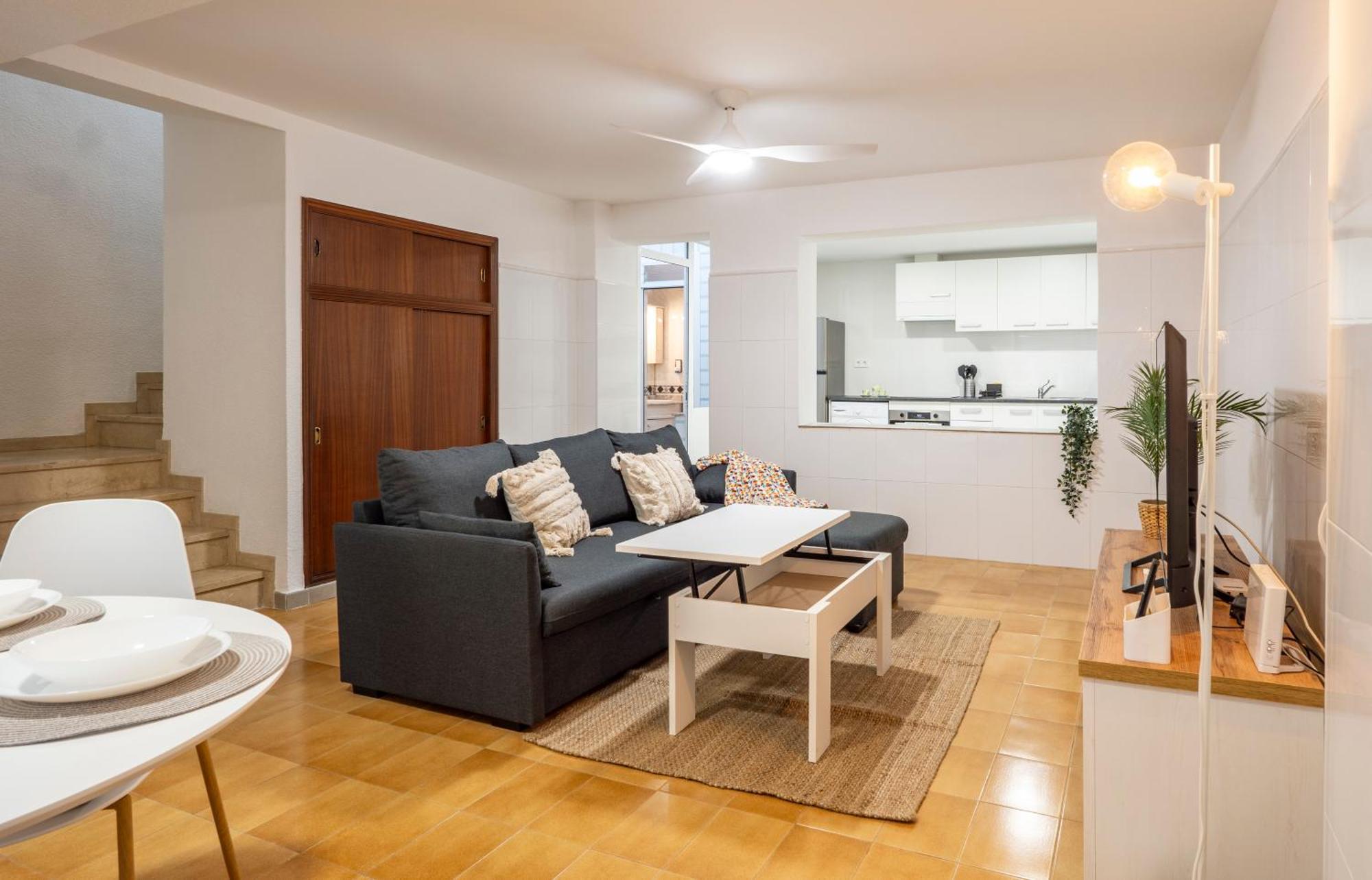 Вилла Casa Calera. Con Terraza Y Bbq Санта Пола Экстерьер фото