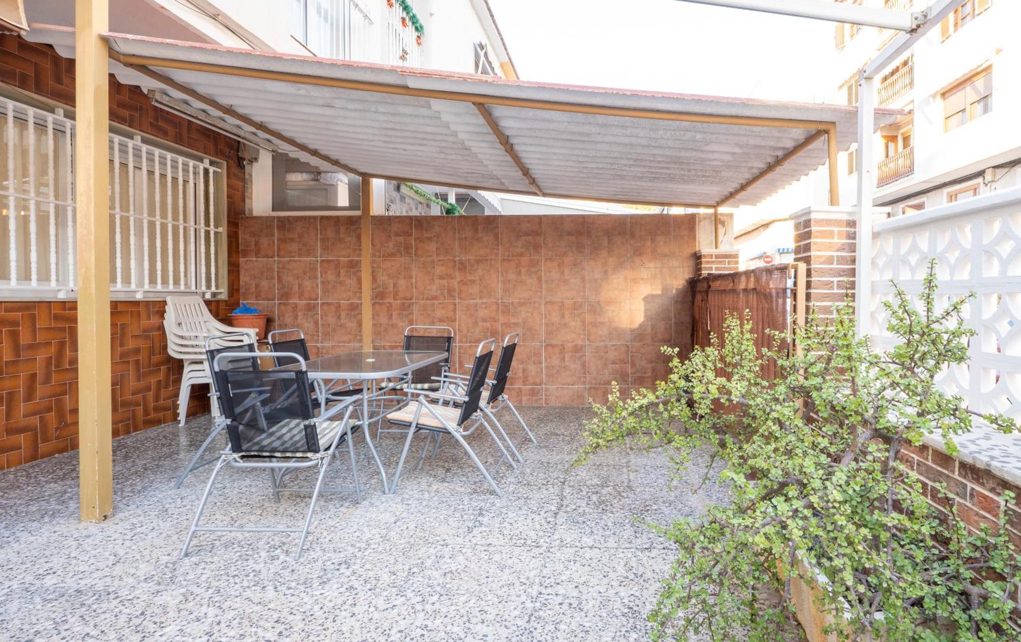 Вилла Casa Calera. Con Terraza Y Bbq Санта Пола Экстерьер фото